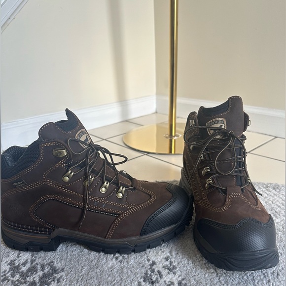 NWOB Red Wing Irish Setter Steel Toe Boots- Size 9 - Picture 3 of 6